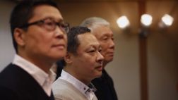 Hong Kong: Líderes Occupy Central se entregarán a la policía