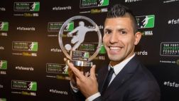 Premier League: Agüero es premiado como mejor jugador del año