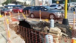 Miraflores: forado complica tránsito en Paseo de la República