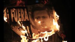 Peña Nieto tuvo su peor aniversario y miles piden su renuncia