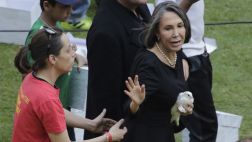 Florinda Meza regañó por última vez a 'Chespirito'