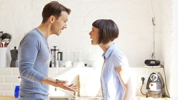 Tener el estómago vacío hace que te pelees más con tu pareja