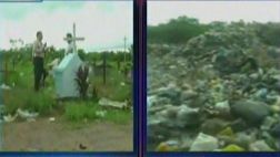 Pucallpa: cementerio colinda con nauseabundo botadero de basura