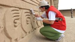 Chan Chan es monitoreado por misión de la Unesco