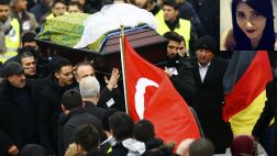 La conmovedora despedida a Tugce Albayrak, la joven heroína