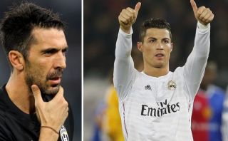 Balón de Oro: Buffon respalda a Cristiano Ronaldo y no a Neuer