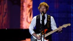 Ed Sheeran fue el más escuchado del 2014 en Spotify
