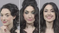 YouTube: Mira cómo el maquillaje se ha transformado en 100 años