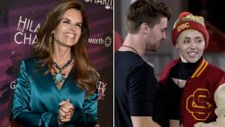 Miley Cyrus sí es del agrado de madre de Patrick Schwarzenegger