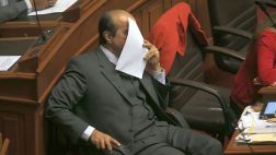 Mulder podría quedar fuera de la Comisión Belaunde Lossio