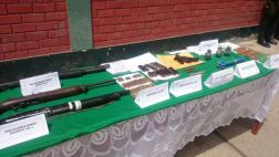 ‘Los chicos malos de Pativilca’ cayeron con armamento de guerra