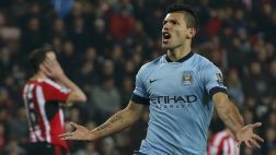 Sergio Agüero: huacha, derechazo y golazo para Manchester City