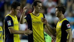 Atlético Madrid goleó 3-0 en partido de ida de Copa del Rey