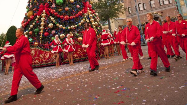 Lo más esperado: Llega la Navidad a Universal Studios