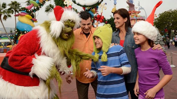 Lo más esperado: Llega la Navidad a Universal Studios