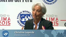 Lagarde: "Muchos de los empresarios más exitosos han fracasado"