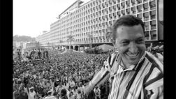 Así ocurrió:En 1998 Hugo Chávez gana elecciones presidenciales