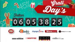 Shopin.pe lanza campaña Grati Day's con grandes ofertas