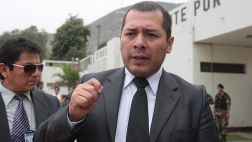 Salas: Sería nefasto que Belaunde Lossio sea colaborador eficaz