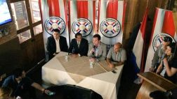 Ramón Díaz fue presentado como técnico de selección de Paraguay
