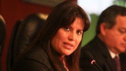 Ministra Omonte: "Caso Belaunde Lossio es un tema secundario"