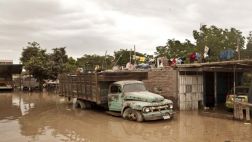 Desborde de río en San Martín deja dos muertos