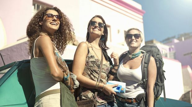 Estas son las ventajas de viajar en grupo con tus amigas