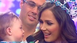 Maju Mantilla recibió sorpresa familiar en "Al aire"