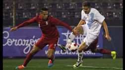Alexander Callens debutó en Real Sociedad en la Copa del Rey