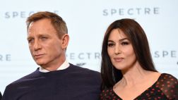 Monica Belluccci fue presentada como la nueva chica Bond