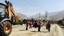 Cañete: paralizan obra que afectó complejo Incahuasi