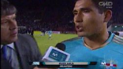 Ávila tras ganar a Alianza: "Ganamos este partido de m..."