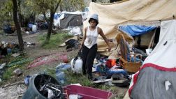 Desmantelan el campamento de indigentes más grande de EE.UU.