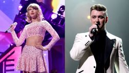 Grammy: Taylor Swift y Sam Smith nominados a Mejor Grabación