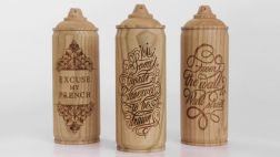 Cuida el medio ambiente con estos aerosoles hechos de madera