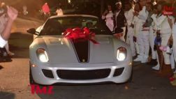 YouTube: Lil Wayne regaló un BMW y un Ferrari a su hija
