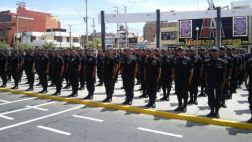 Chimbote: 500 policías enfrentarán el sicariato y la extorsión