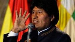 Evo Morales: Policías con sobrepeso no podrán usar uniforme