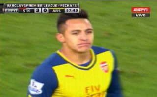 Arsenal: Alexis Sánchez y la increíble ocasión de gol que erró