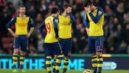 Arsenal vs. Stoke City: ‘gunners’ perdieron 3-2 por la Premier