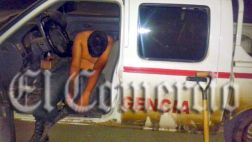 La Libertad: Captan a policía en aparente estado de ebriedad