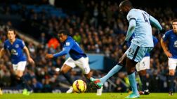 Manchester City vs. Everton: local ganó 1-0 por Premier League