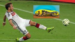 Chimpún de Mario Götze del Mundial genera millones en subasta