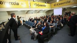 El Comercio dará taller de democracia participativa