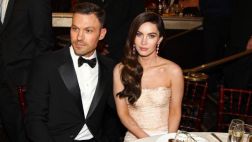 Megan Fox y su esposo sufrieron un accidente automovilístico