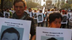 Restos óseos son de uno de los 43 desaparecidos en México