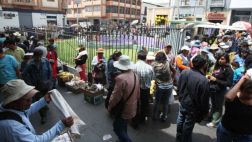Arequipa: impedirán que ambulantes tomen el centro histórico