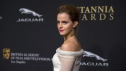 Emma Watson llegó a Argentina para rodar su próxima película