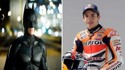 Marc Márquez, ídolo de 'Batman'