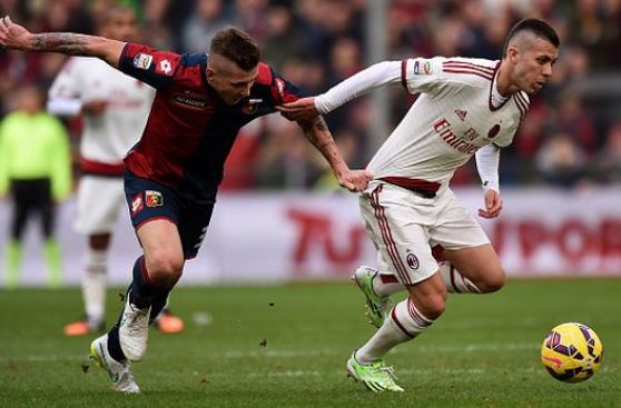 AC Milan vs. Genoa: 'rossoneros' perdieron 1-0 por la Serie A